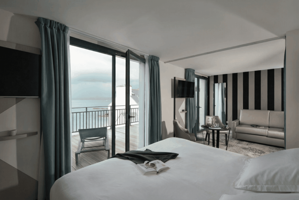 Suite Premium Mer