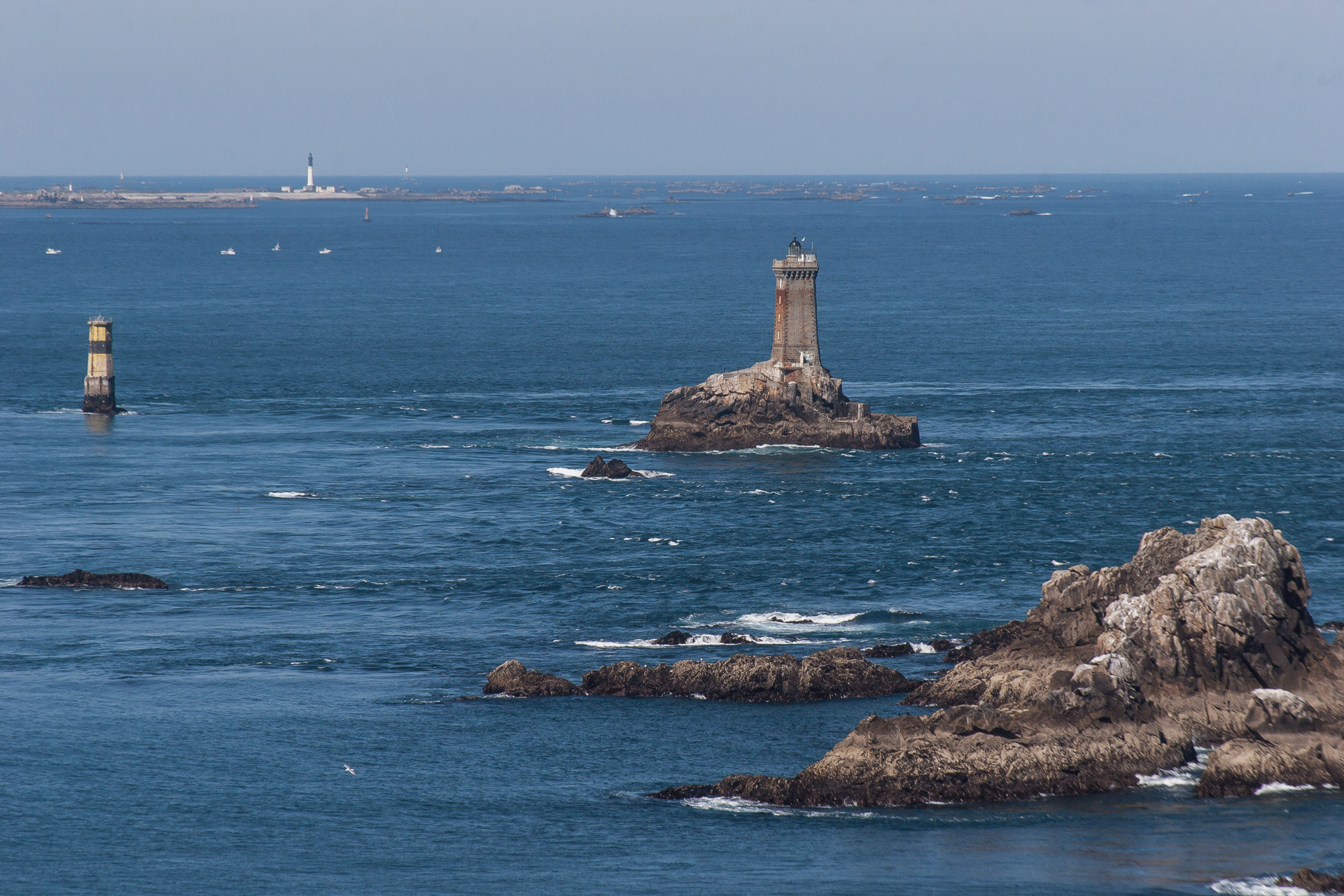 Pointe du Raz (30 km du Valdys Resort)				