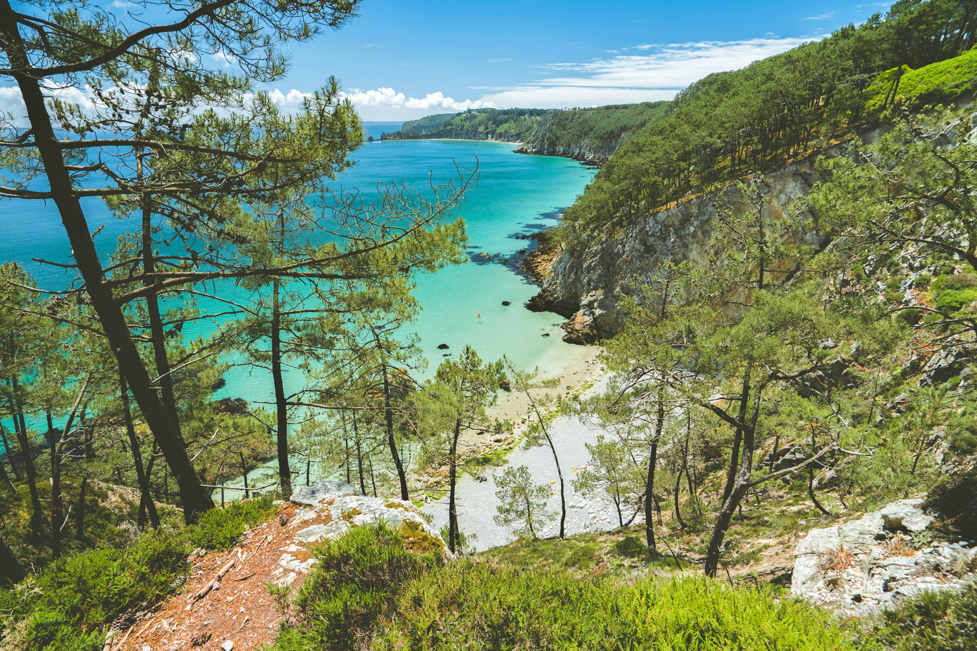 Presqu’île de Crozon (40 km du Valdys Resort)				