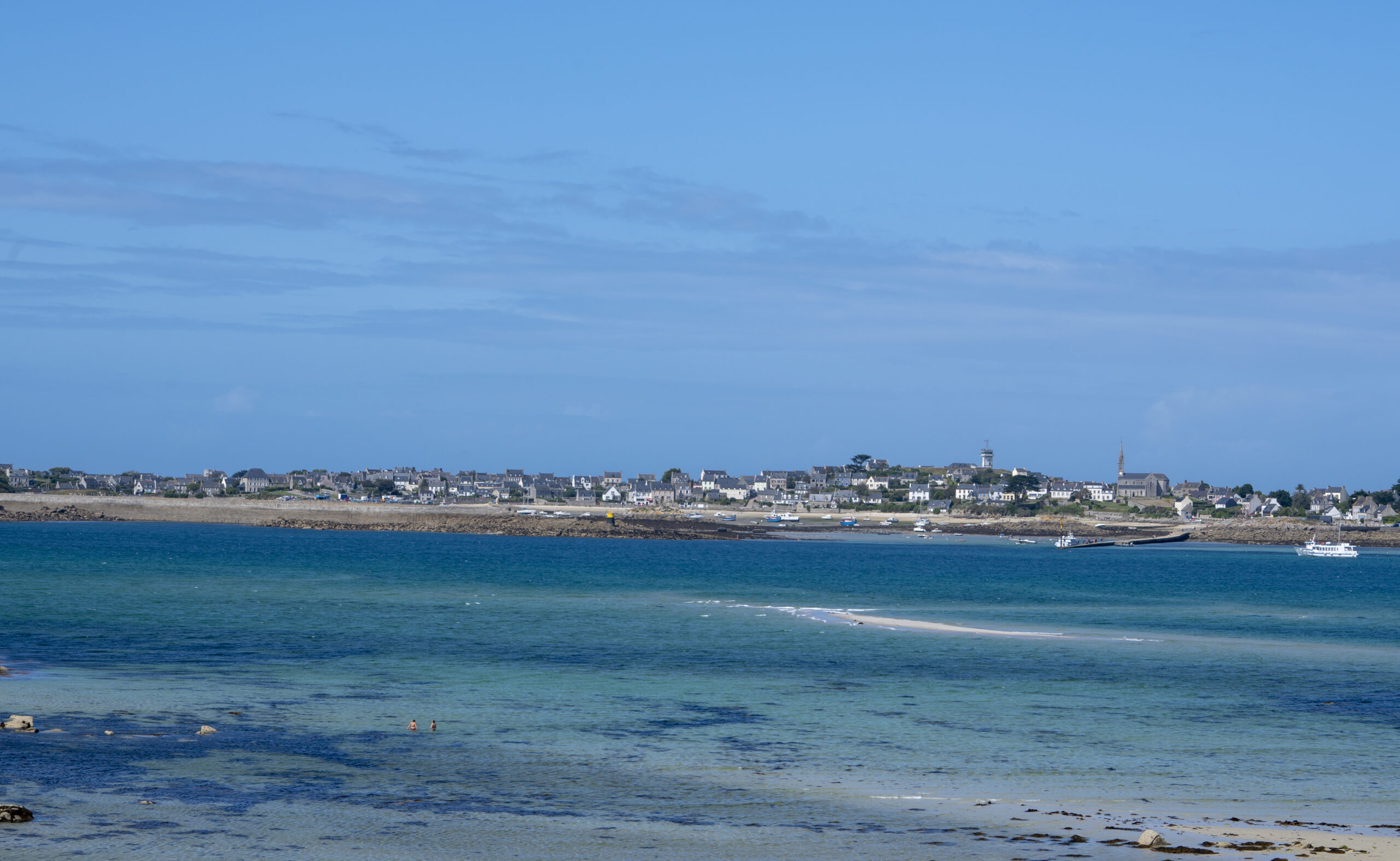 Île de Batz (embarcadère à 2 km du Valdys Resort + 15 minutes de traversée)			
