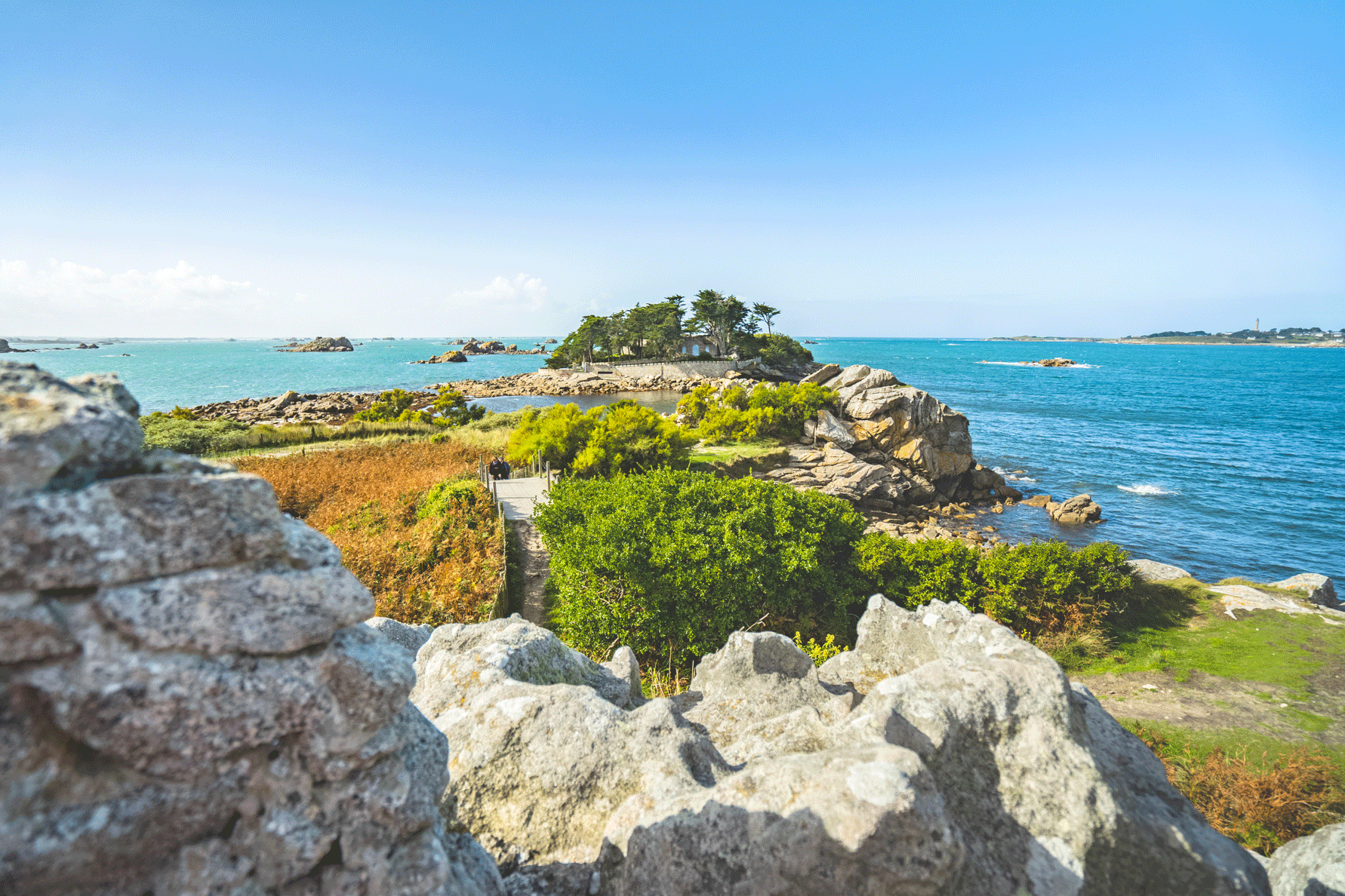 Presqu’Île de Perharidy (à 4 km du Valdys Resort)				