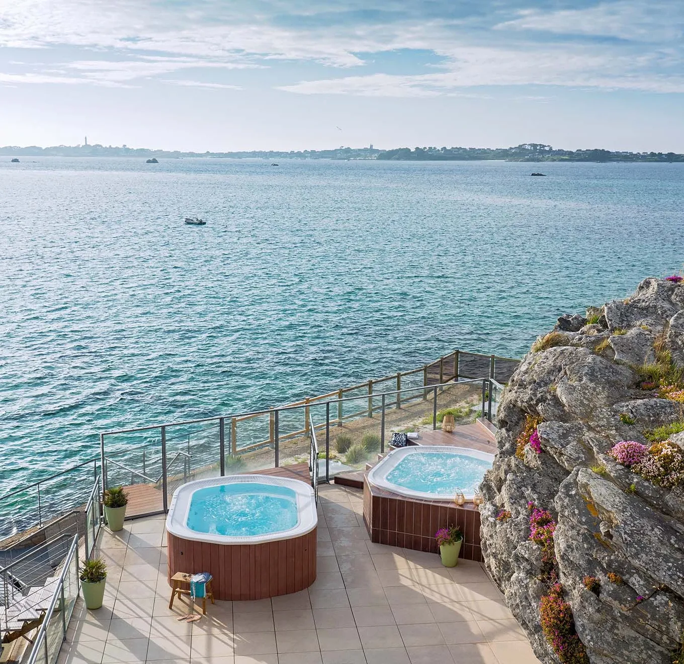 Hôtels Spa en Bretagne : vivez une parenthèse entre terre et mer