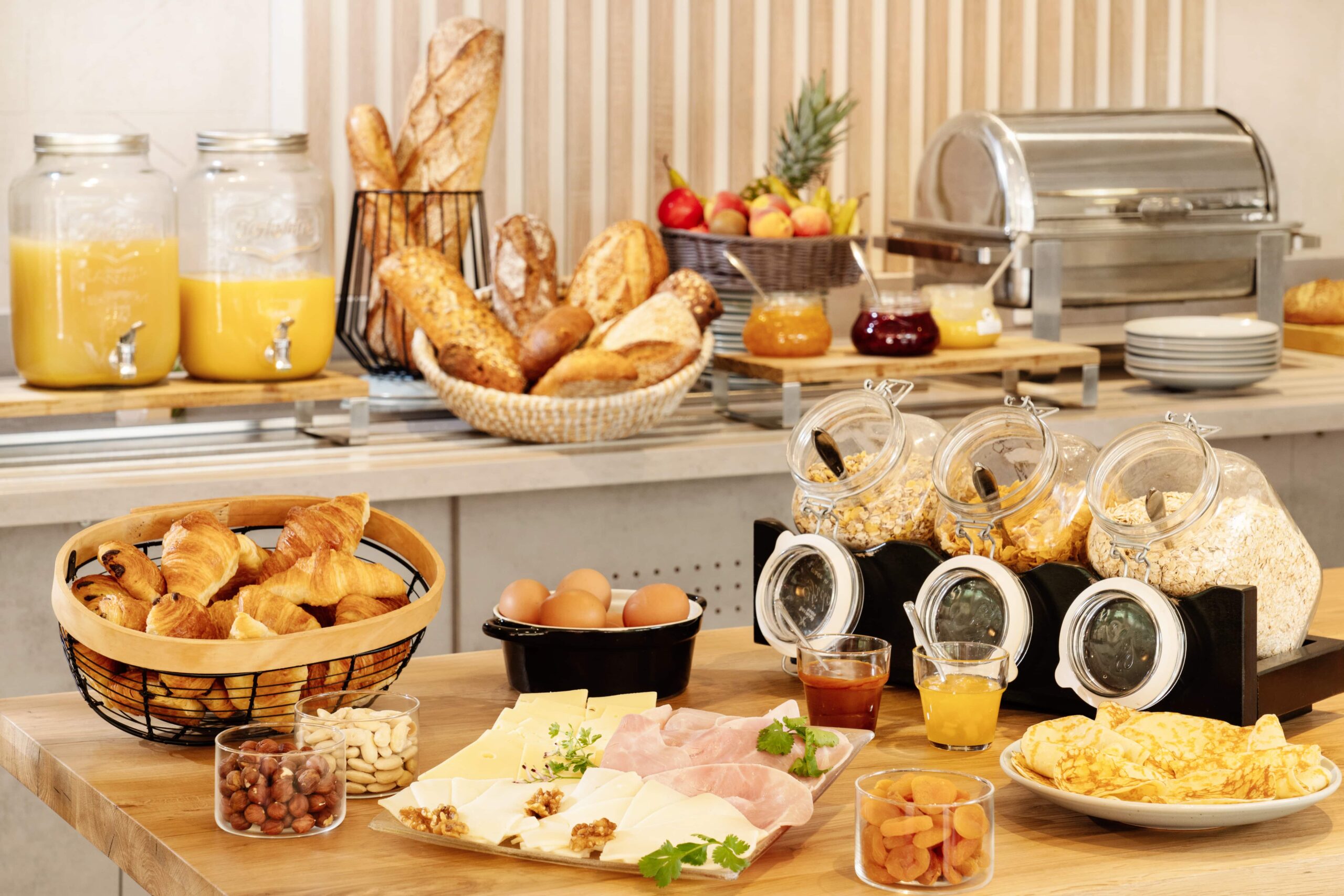 Soirée étape et petit-déjeuner